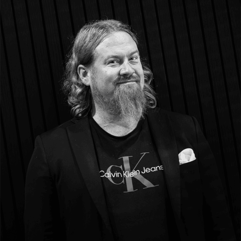Portrait of Antti Sirkiä