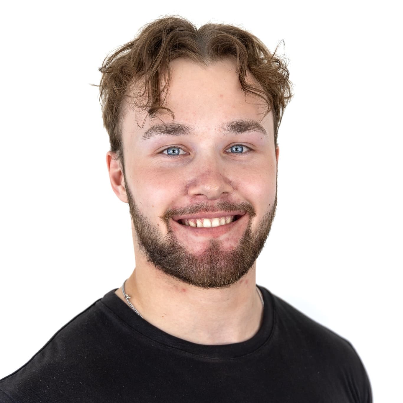 Portrait of Lucas Björklund